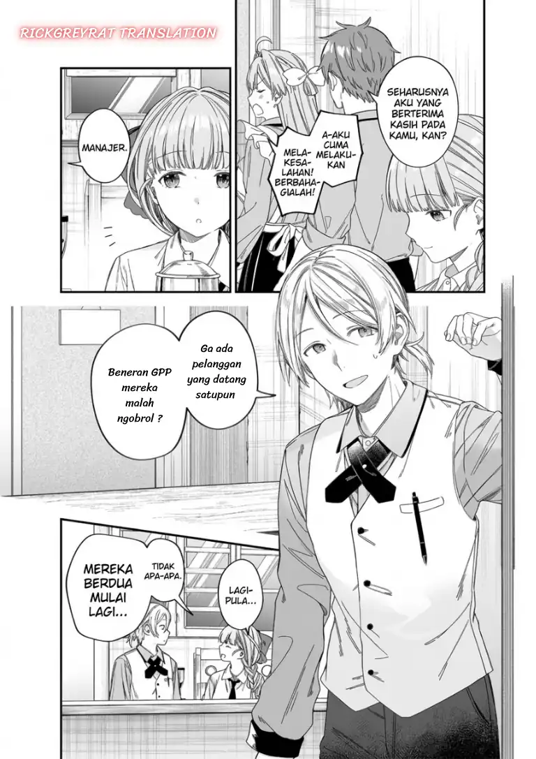Tomodachi to Koibito, Docchi ga Daiji nano? Chapter 7 Gambar 7
