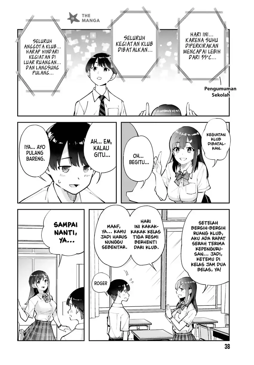 Tonari no Futomomo-san Chapter 8 Gambar 7