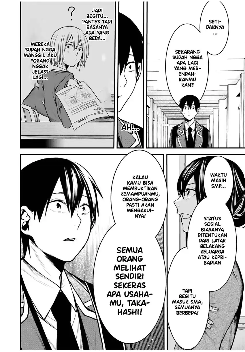 Tonari no Kurokawa-san Chapter 18 Gambar 7
