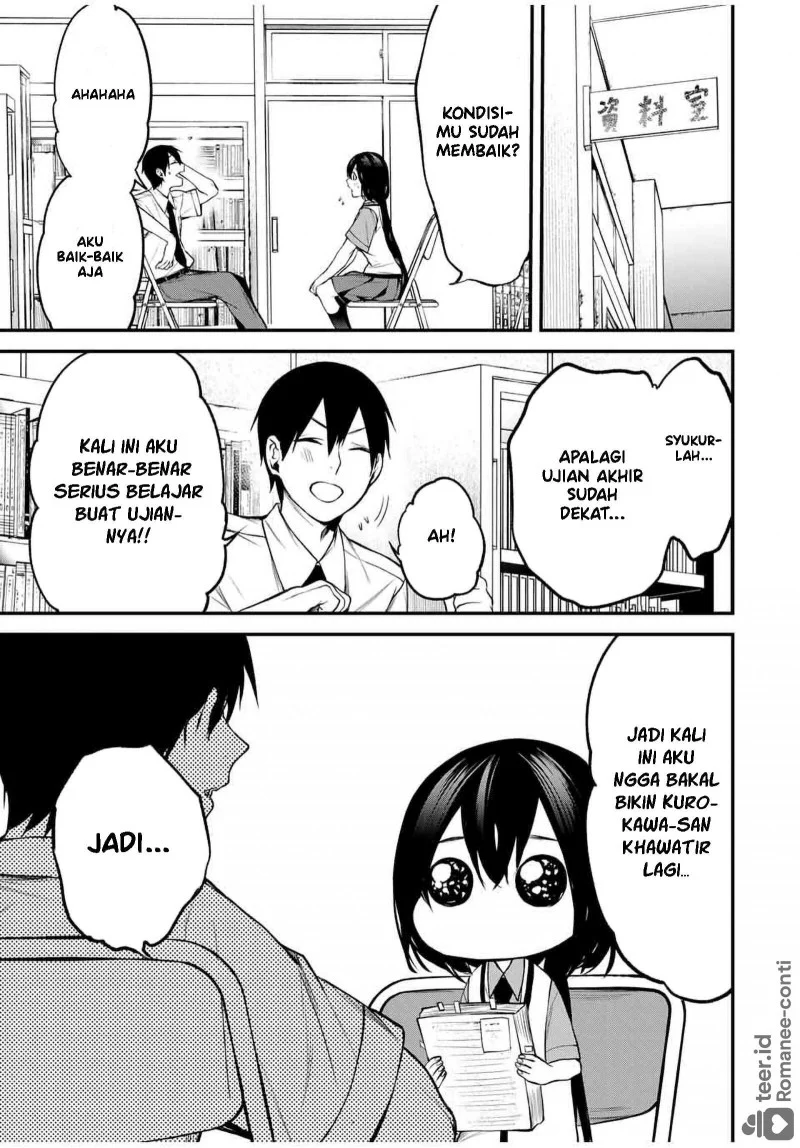 Tonari no Kurokawa-san Chapter 24 Gambar 7