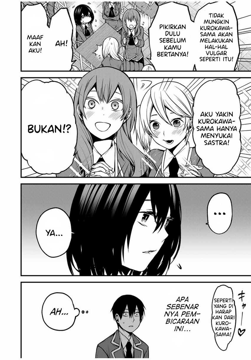 Tonari no Kurokawa-san Chapter 8 Gambar 7