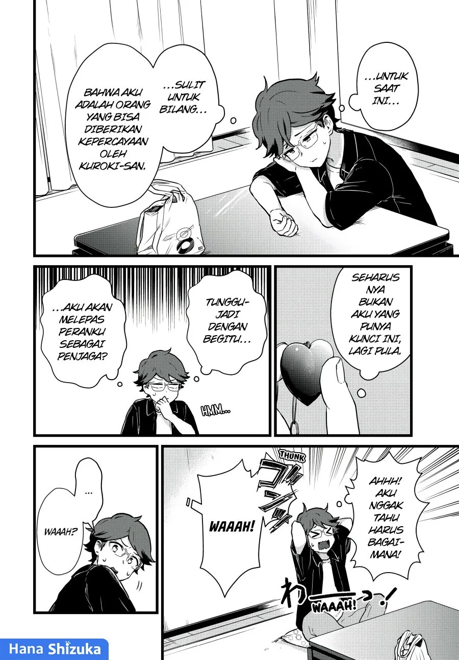 Tonari no Kuroki-san wa Nomu to Yabai Chapter 26 Gambar 7