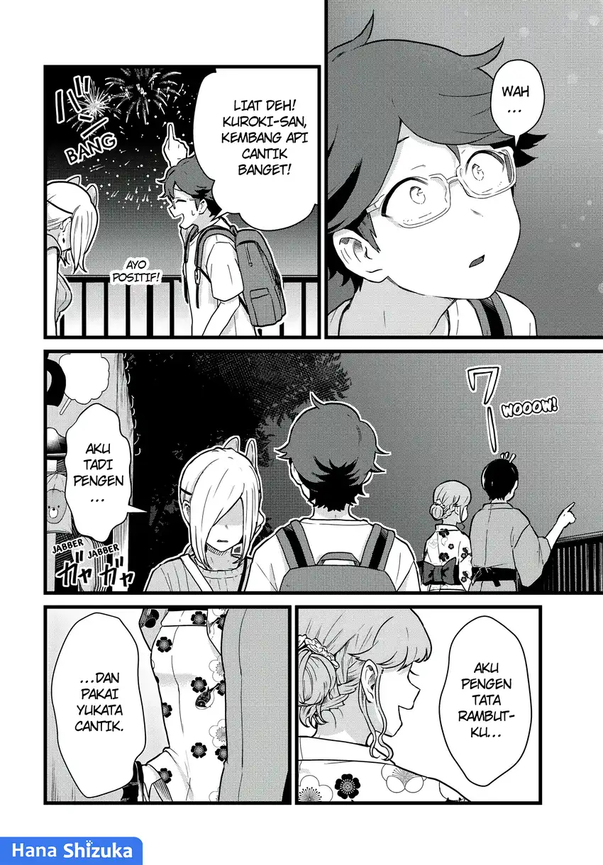 Tonari no Kuroki-san wa Nomu to Yabai Chapter 28 Gambar 7