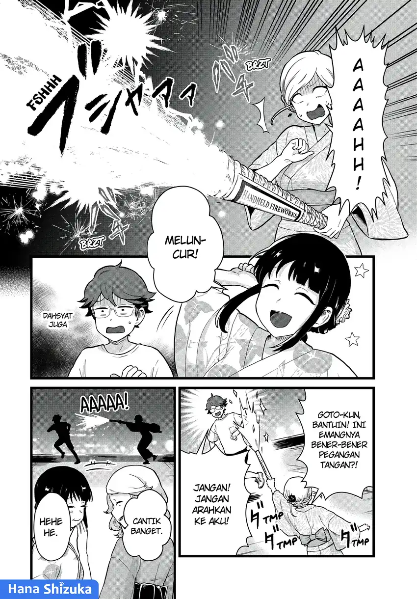 Tonari no Kuroki-san wa Nomu to Yabai Chapter 29 Gambar 7