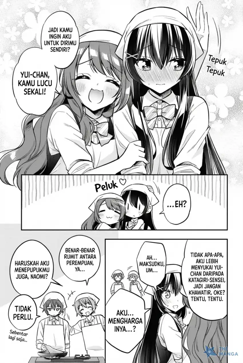 Tonari No Kuuderera O Amayakashitara, Uchi No Aikagi O Watasu Koto Ni Natta Chapter 18 Gambar 8