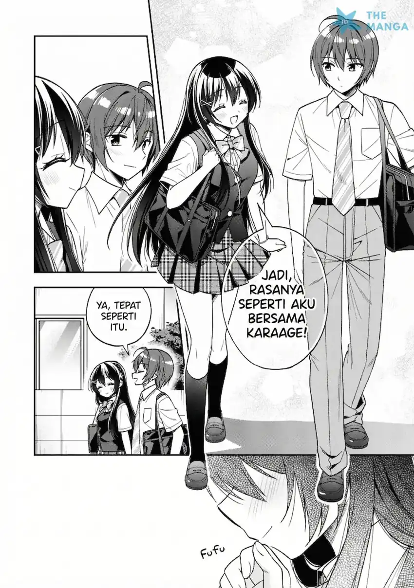 Tonari No Kuuderera O Amayakashitara, Uchi No Aikagi O Watasu Koto Ni Natta Chapter 27 Gambar 7