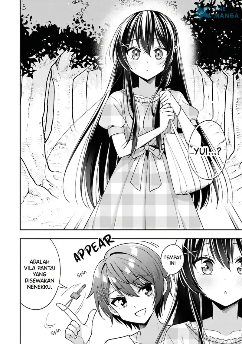Tonari No Kuuderera O Amayakashitara, Uchi No Aikagi O Watasu Koto Ni Natta Chapter 28 Gambar 9
