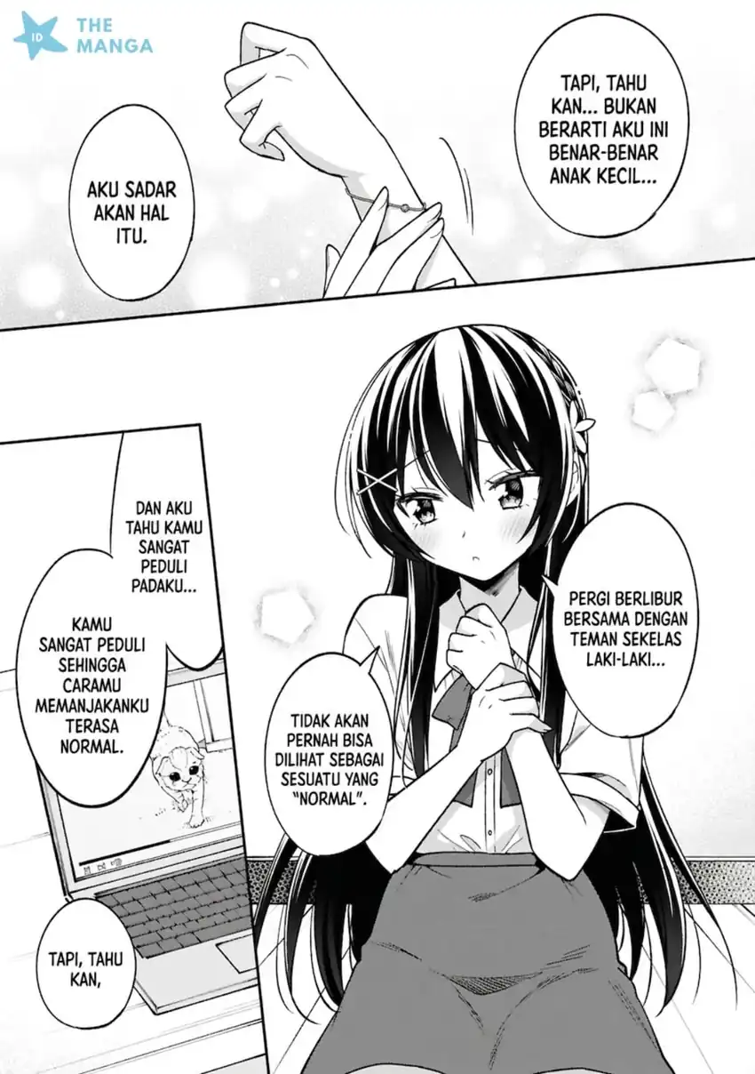 Tonari No Kuuderera O Amayakashitara, Uchi No Aikagi O Watasu Koto Ni Natta Chapter 30 Gambar 14