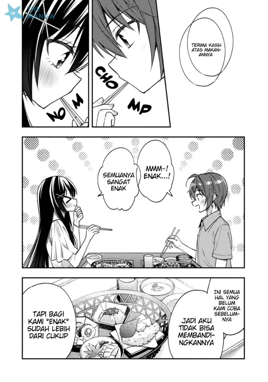 Tonari No Kuuderera O Amayakashitara, Uchi No Aikagi O Watasu Koto Ni Natta Chapter 32 Gambar 10