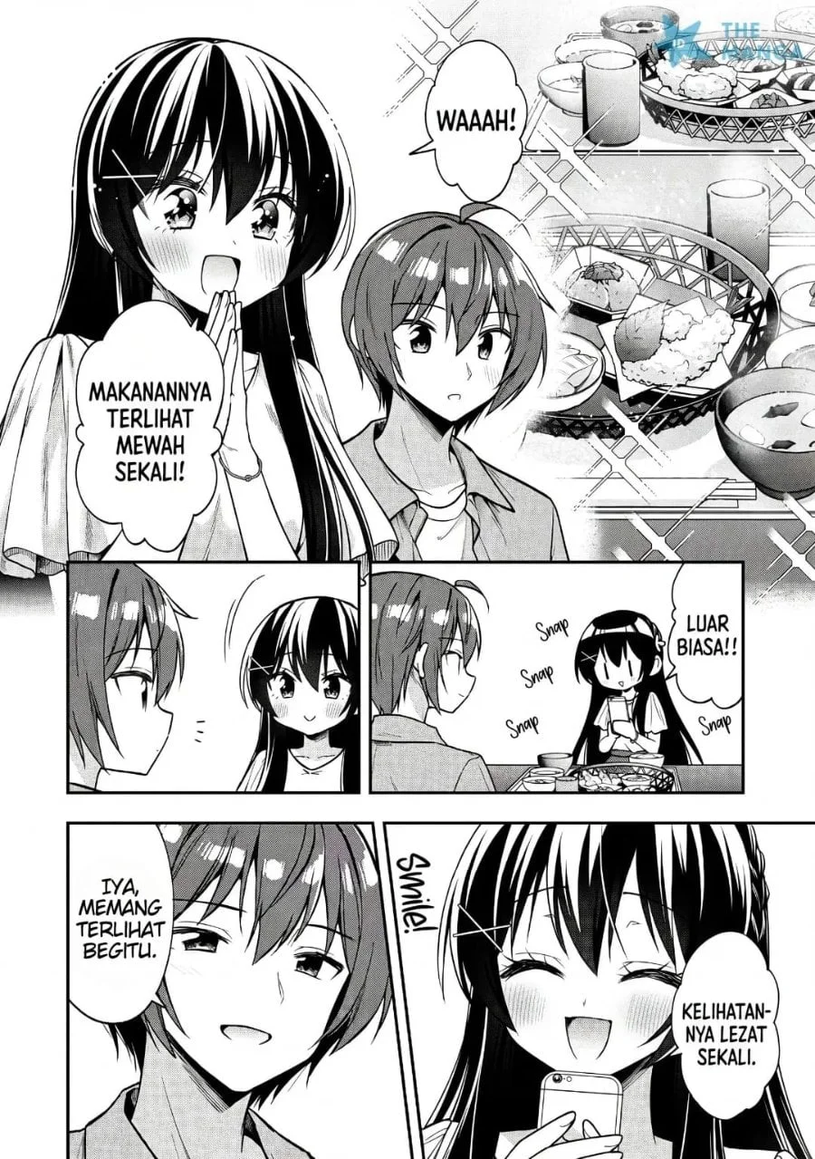 Tonari No Kuuderera O Amayakashitara, Uchi No Aikagi O Watasu Koto Ni Natta Chapter 32 Gambar 9