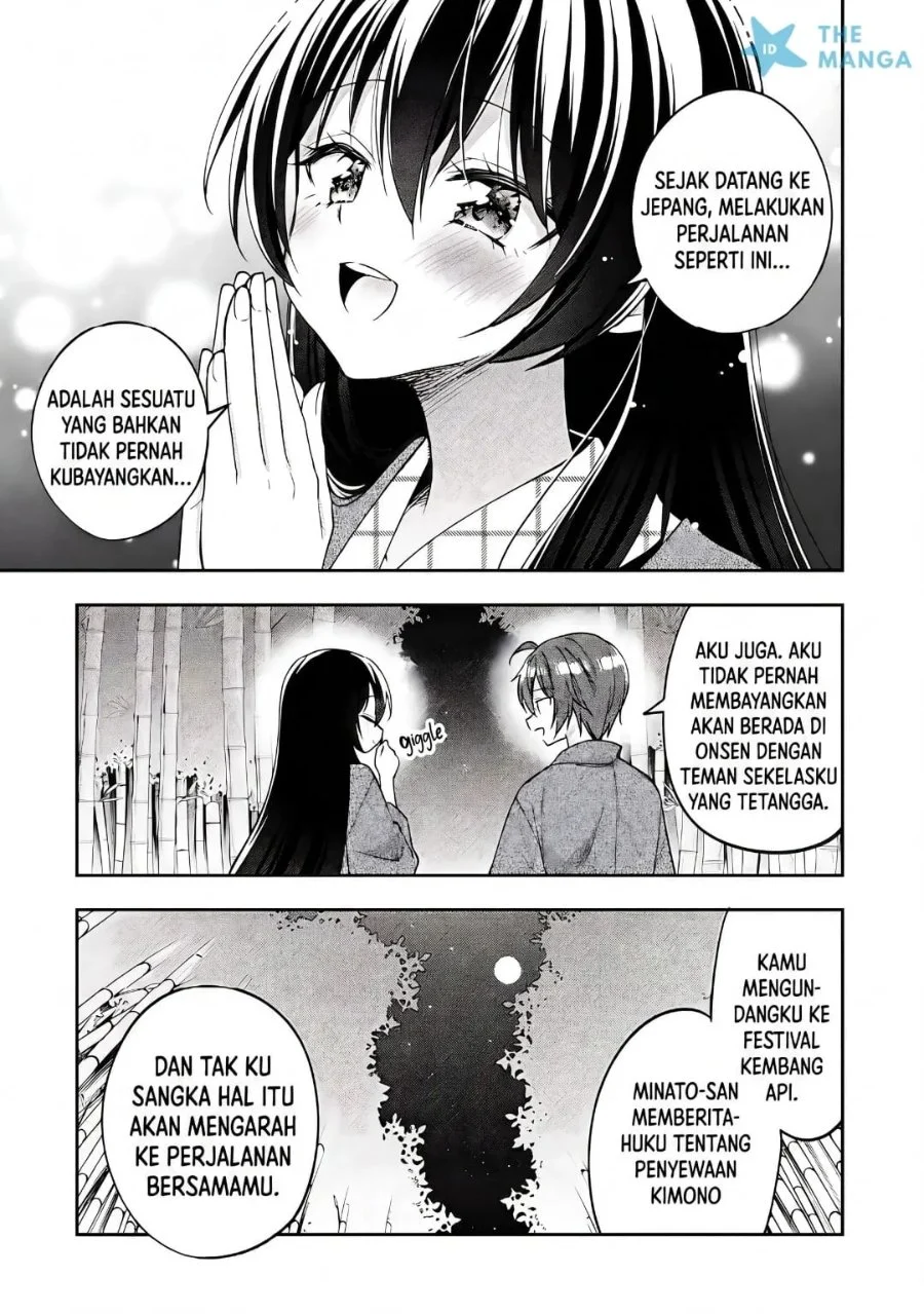 Tonari No Kuuderera O Amayakashitara, Uchi No Aikagi O Watasu Koto Ni Natta Chapter 33 Gambar 10