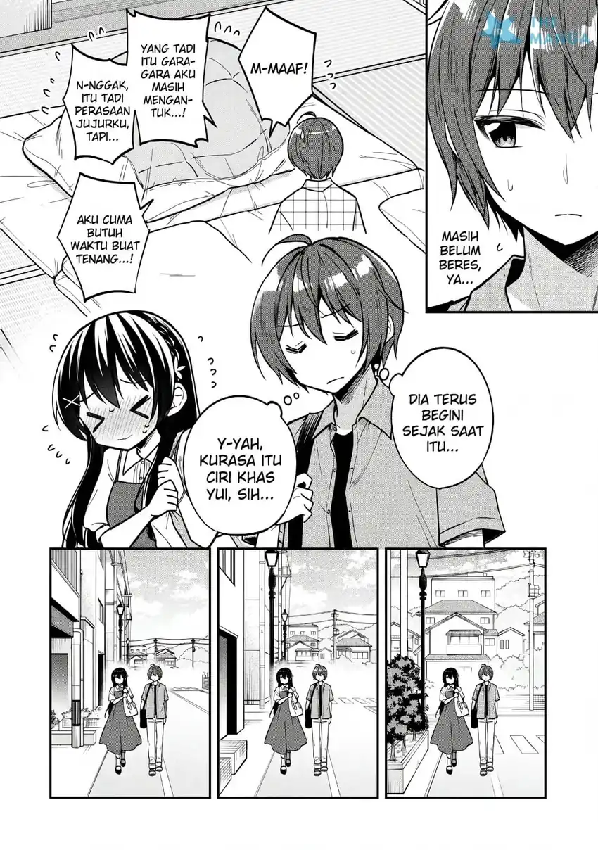 Tonari No Kuuderera O Amayakashitara, Uchi No Aikagi O Watasu Koto Ni Natta Chapter 34 Gambar 10