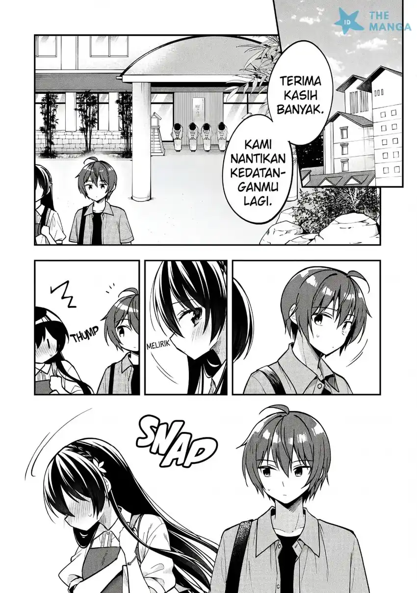Tonari No Kuuderera O Amayakashitara, Uchi No Aikagi O Watasu Koto Ni Natta Chapter 34 Gambar 9