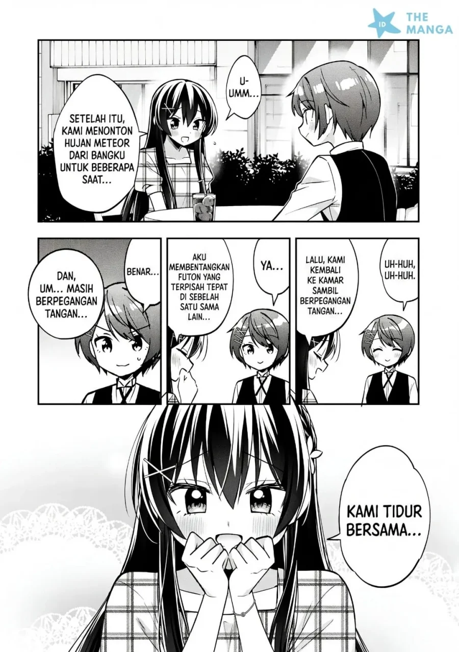 Tonari No Kuuderera O Amayakashitara, Uchi No Aikagi O Watasu Koto Ni Natta Chapter 35 Gambar 11