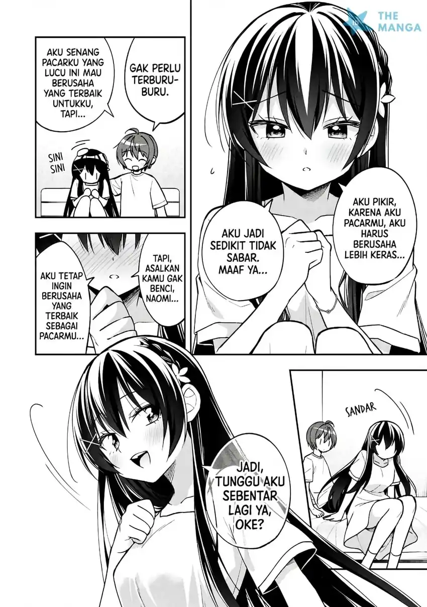 Tonari No Kuuderera O Amayakashitara, Uchi No Aikagi O Watasu Koto Ni Natta Chapter 36 Gambar 13