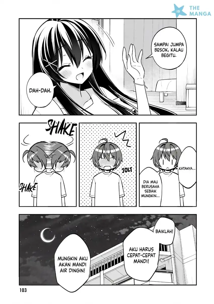 Tonari No Kuuderera O Amayakashitara, Uchi No Aikagi O Watasu Koto Ni Natta Chapter 36 Gambar 14