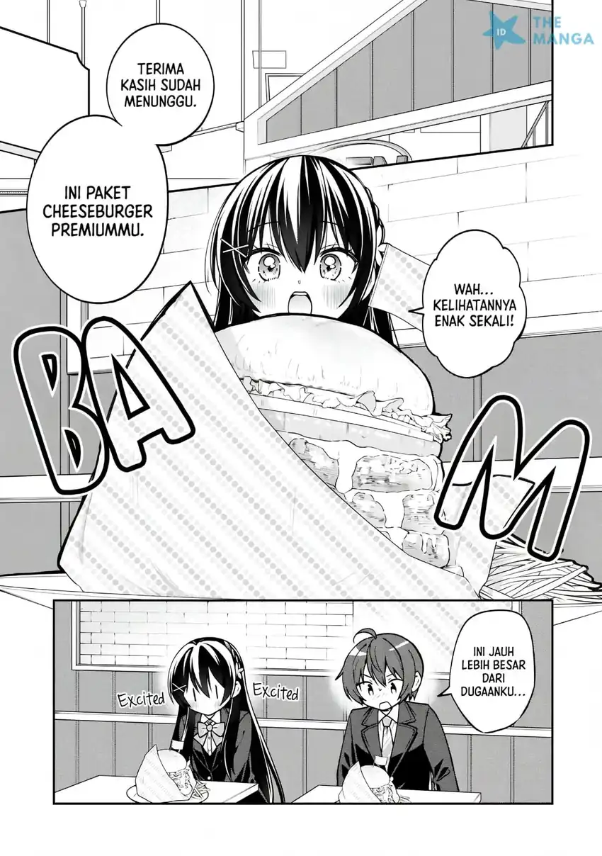 Tonari No Kuuderera O Amayakashitara, Uchi No Aikagi O Watasu Koto Ni Natta Chapter 39 Gambar 12