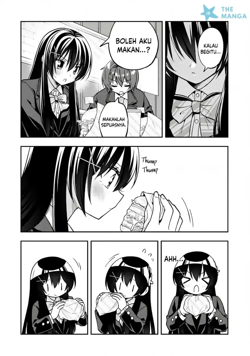 Tonari No Kuuderera O Amayakashitara, Uchi No Aikagi O Watasu Koto Ni Natta Chapter 39 Gambar 13