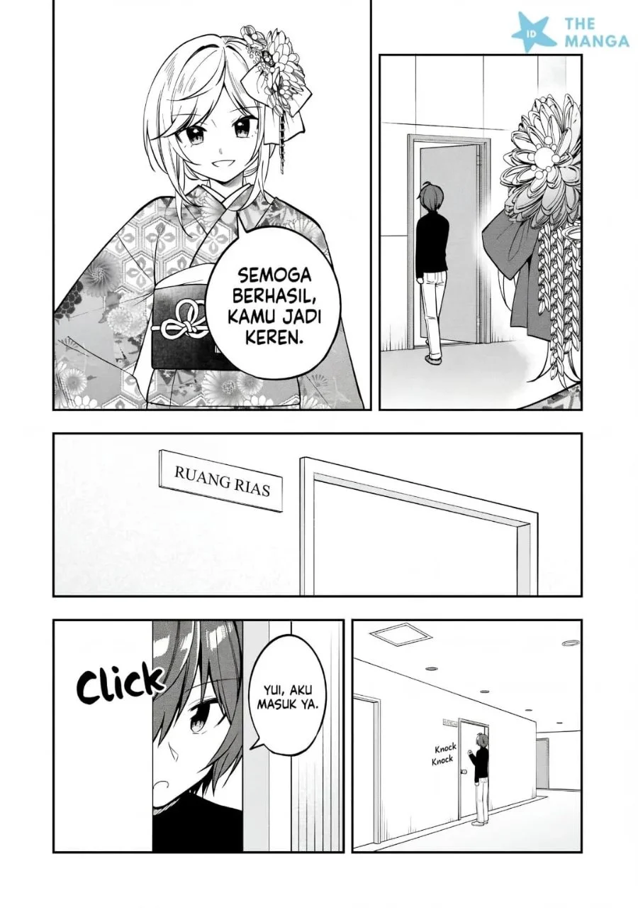 Tonari No Kuuderera O Amayakashitara, Uchi No Aikagi O Watasu Koto Ni Natta Chapter 40 Gambar 17