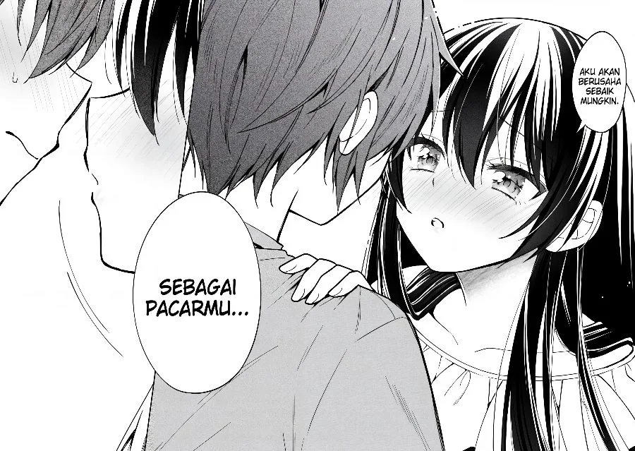 Tonari No Kuuderera O Amayakashitara, Uchi No Aikagi O Watasu Koto Ni Natta Chapter 41 Gambar 11