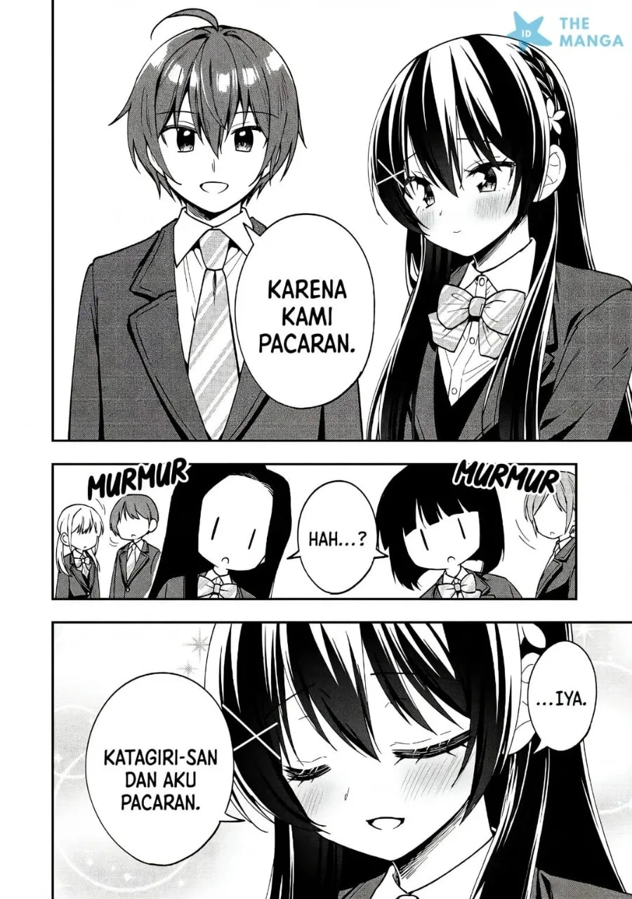 Tonari No Kuuderera O Amayakashitara, Uchi No Aikagi O Watasu Koto Ni Natta Chapter 42 Gambar 11