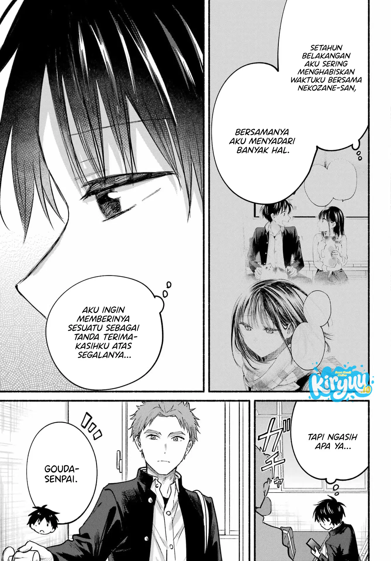 Tonari no Neko to Koi Shirazu Chapter 30 Gambar 9