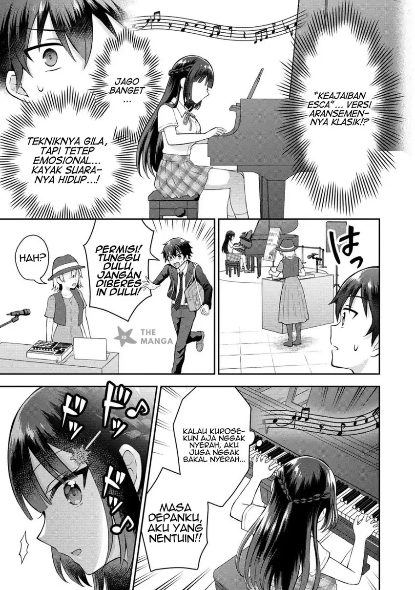 Tonari no Seki no Inkya Joshi ga Oshi Utaite Datta – Ore no Kyoku wo Uttatekure! Chapter 16 Gambar 9