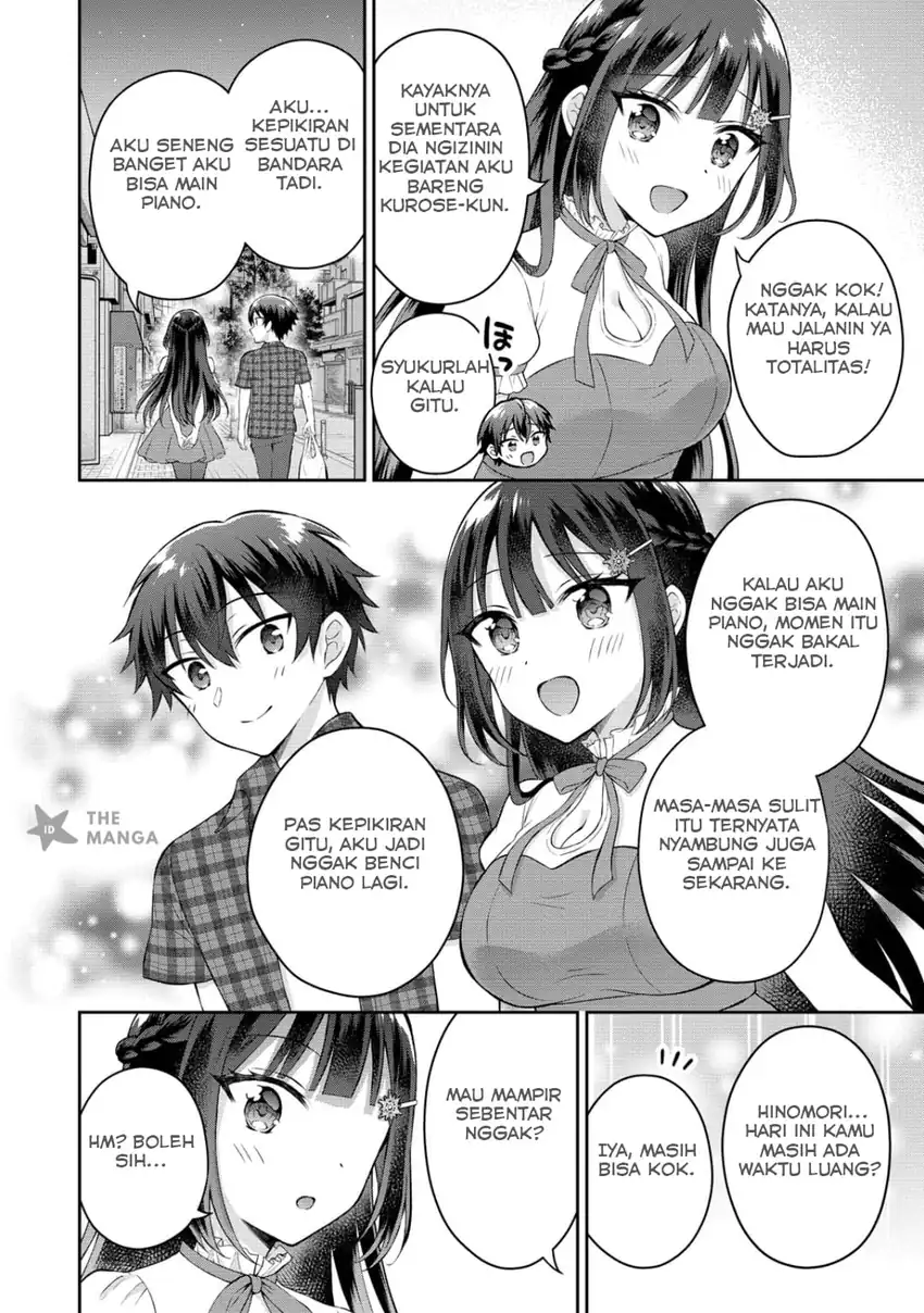 Tonari no Seki no Inkya Joshi ga Oshi Utaite Datta – Ore no Kyoku wo Uttatekure! Chapter 17 Gambar 7