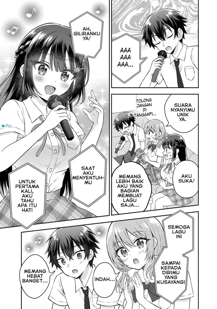 Tonari no Seki no Inkya Joshi ga Oshi Utaite Datta – Ore no Kyoku wo Uttatekure! Chapter 18 Gambar 10