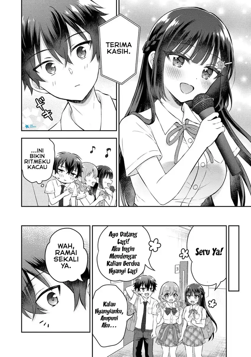 Tonari no Seki no Inkya Joshi ga Oshi Utaite Datta – Ore no Kyoku wo Uttatekure! Chapter 18 Gambar 11