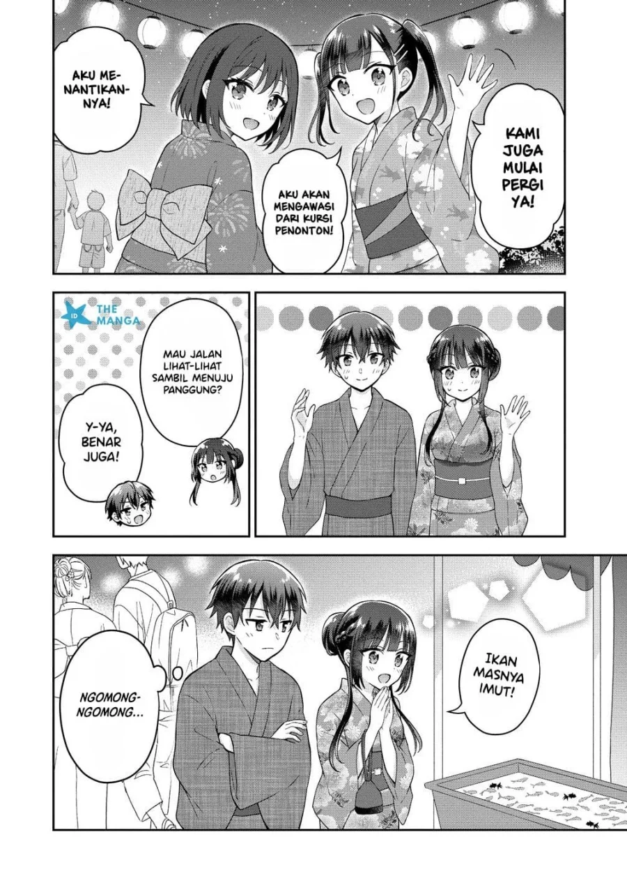 Tonari no Seki no Inkya Joshi ga Oshi Utaite Datta – Ore no Kyoku wo Uttatekure! Chapter 20 Gambar 10