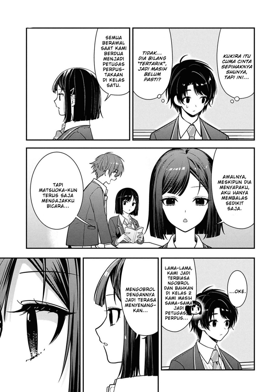 Tonari no Seki no Yankee Shimizu-san ga Kami o Kuroku Sometekita Chapter 11 - Halaman 11