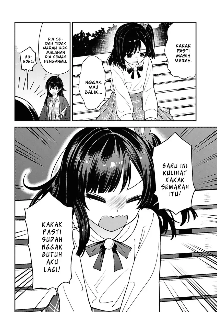 Tonari no Seki no Yankee Shimizu-san ga Kami o Kuroku Sometekita Chapter 15 - Halaman 12