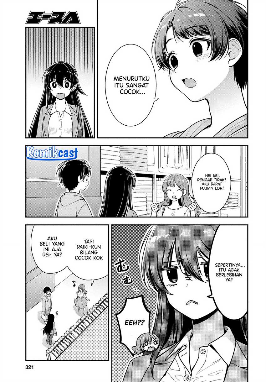 Tonari no Seki no Yankee Shimizu-san ga Kami o Kuroku Sometekita Chapter 6 - Halaman 10