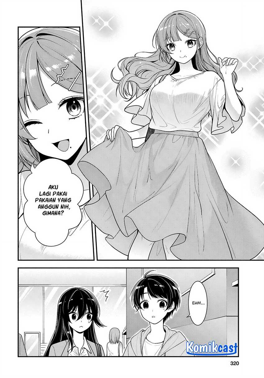Tonari no Seki no Yankee Shimizu-san ga Kami o Kuroku Sometekita Chapter 6 - Halaman 9