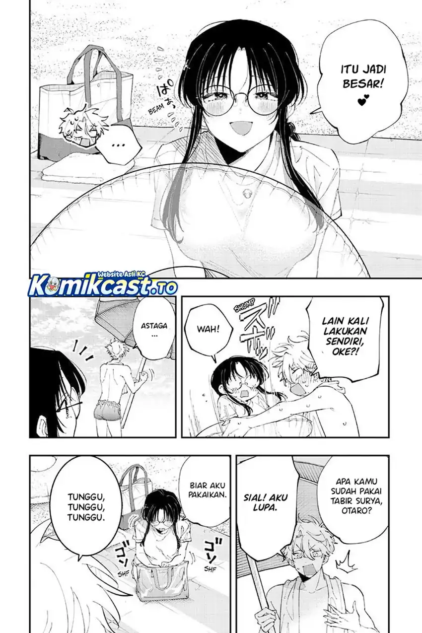 Tonari no Seki no Yatsu ga Souiu Me de Mitekuru Chapter 102 Gambar 7