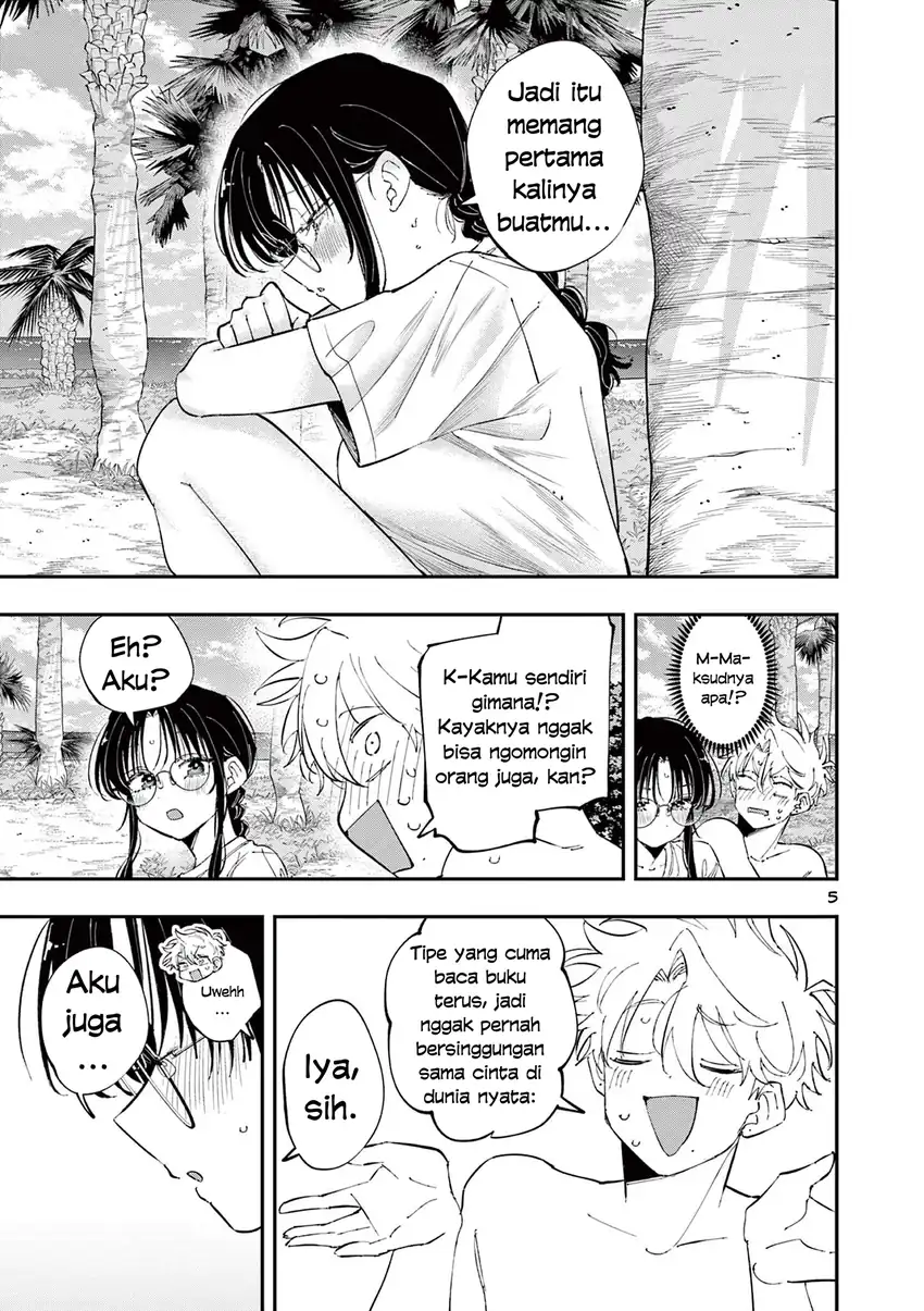 Tonari no Seki no Yatsu ga Souiu Me de Mitekuru Chapter 106 Gambar 7