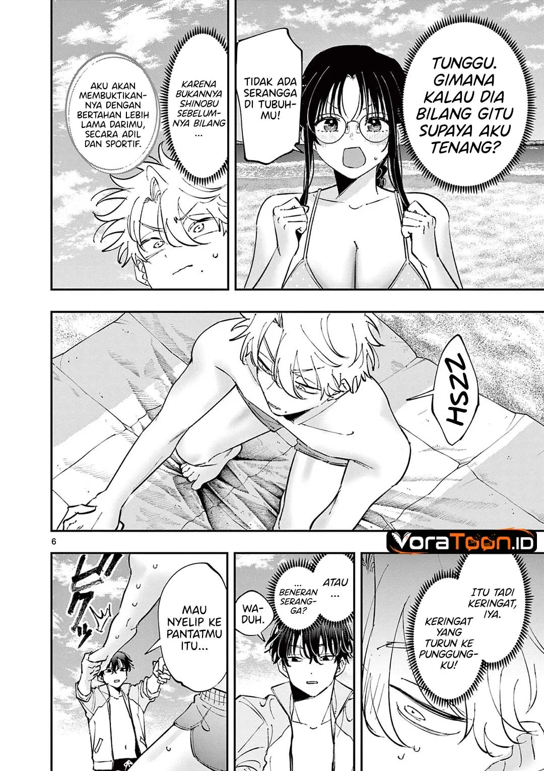 Tonari no Seki no Yatsu ga Souiu Me de Mitekuru Chapter 111 Gambar 7