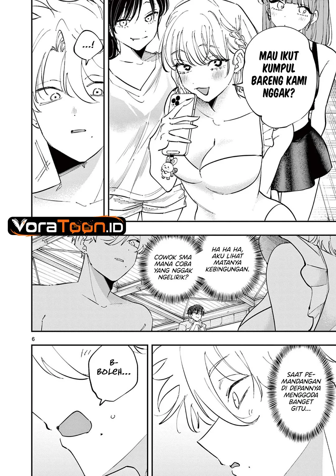Tonari no Seki no Yatsu ga Souiu Me de Mitekuru Chapter 112 Gambar 7