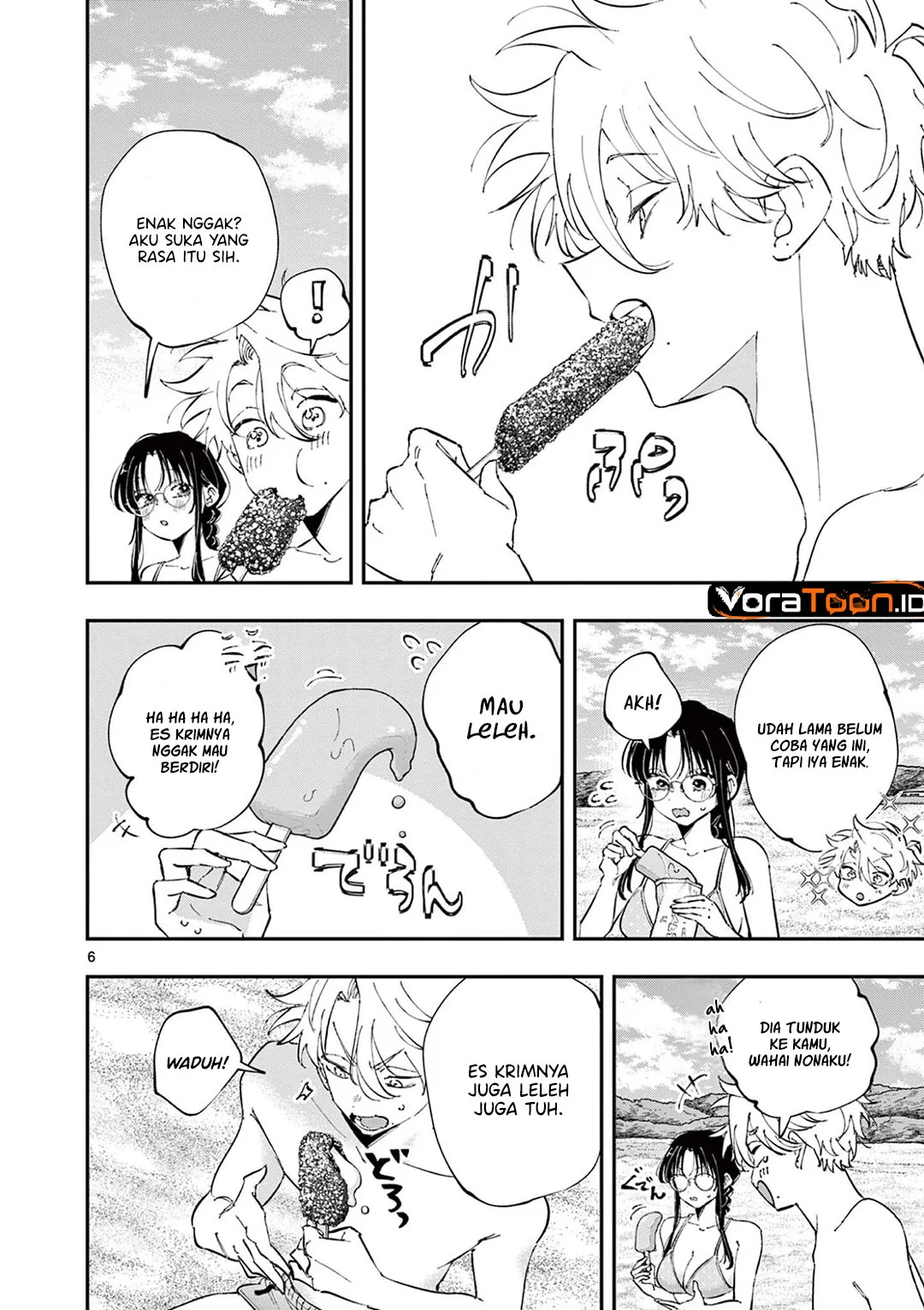 Tonari no Seki no Yatsu ga Souiu Me de Mitekuru Chapter 113 Gambar 7