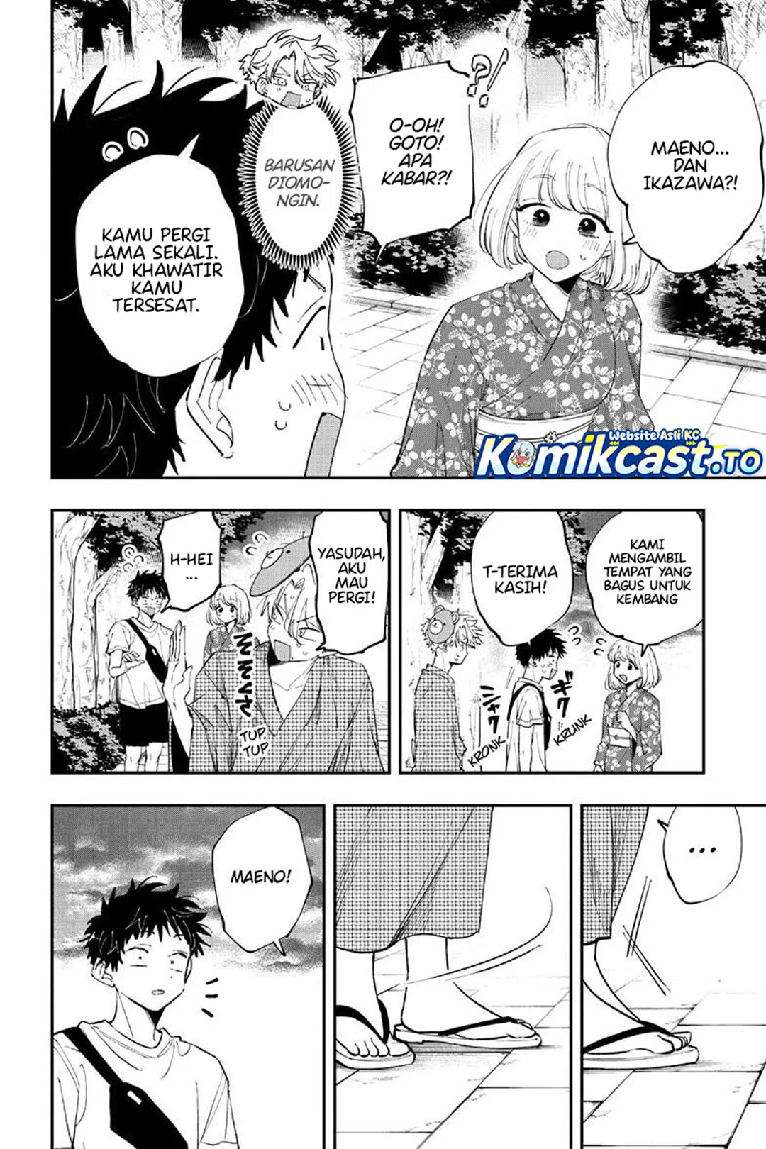 Tonari no Seki no Yatsu ga Souiu Me de Mitekuru Chapter 90 Gambar 7