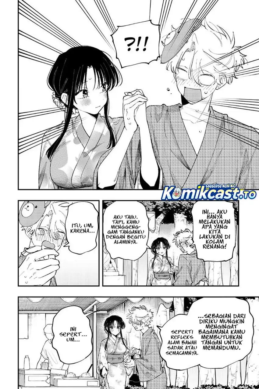 Tonari no Seki no Yatsu ga Souiu Me de Mitekuru Chapter 91 Gambar 7