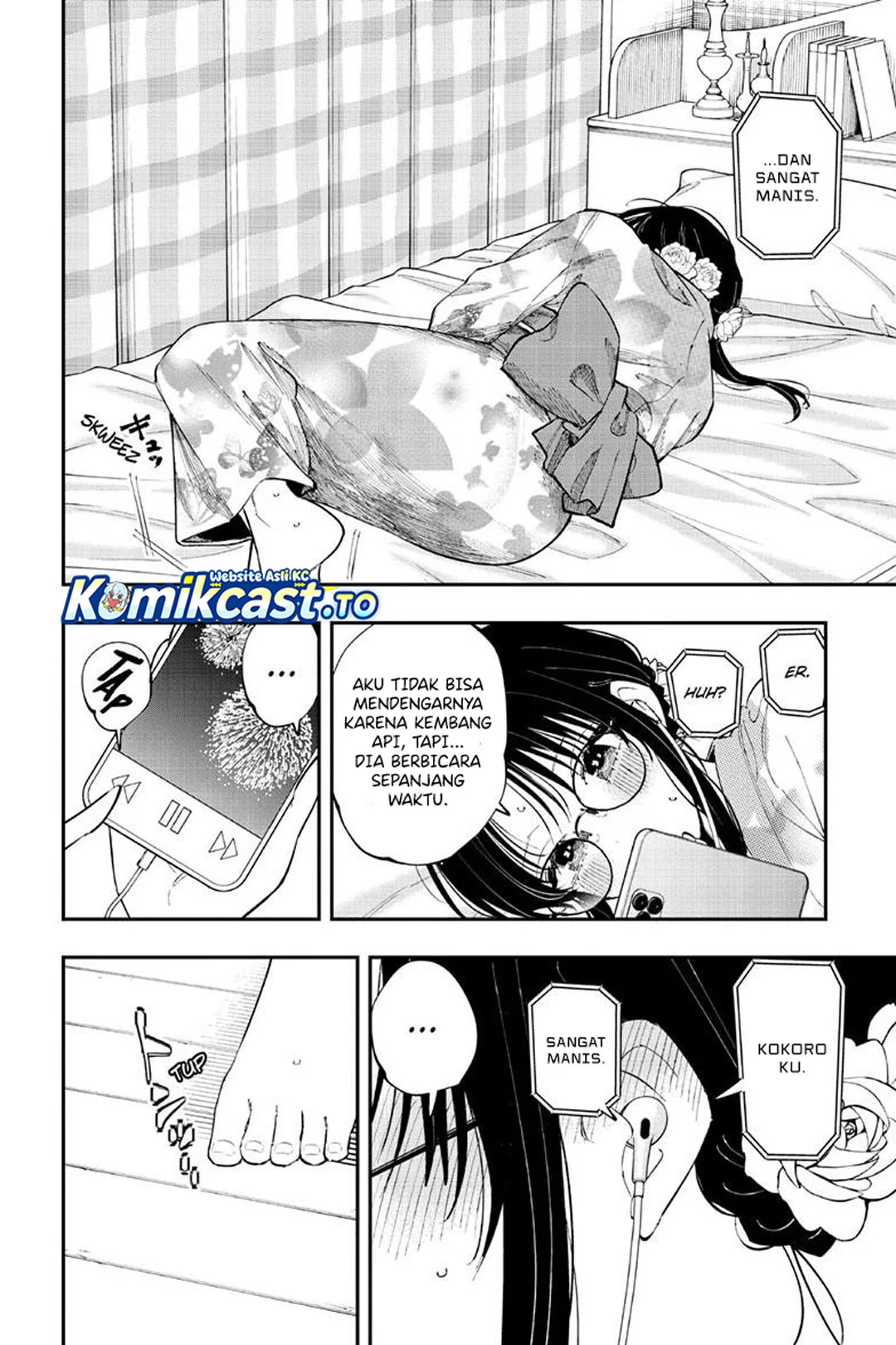 Tonari no Seki no Yatsu ga Souiu Me de Mitekuru Chapter 95 Gambar 7