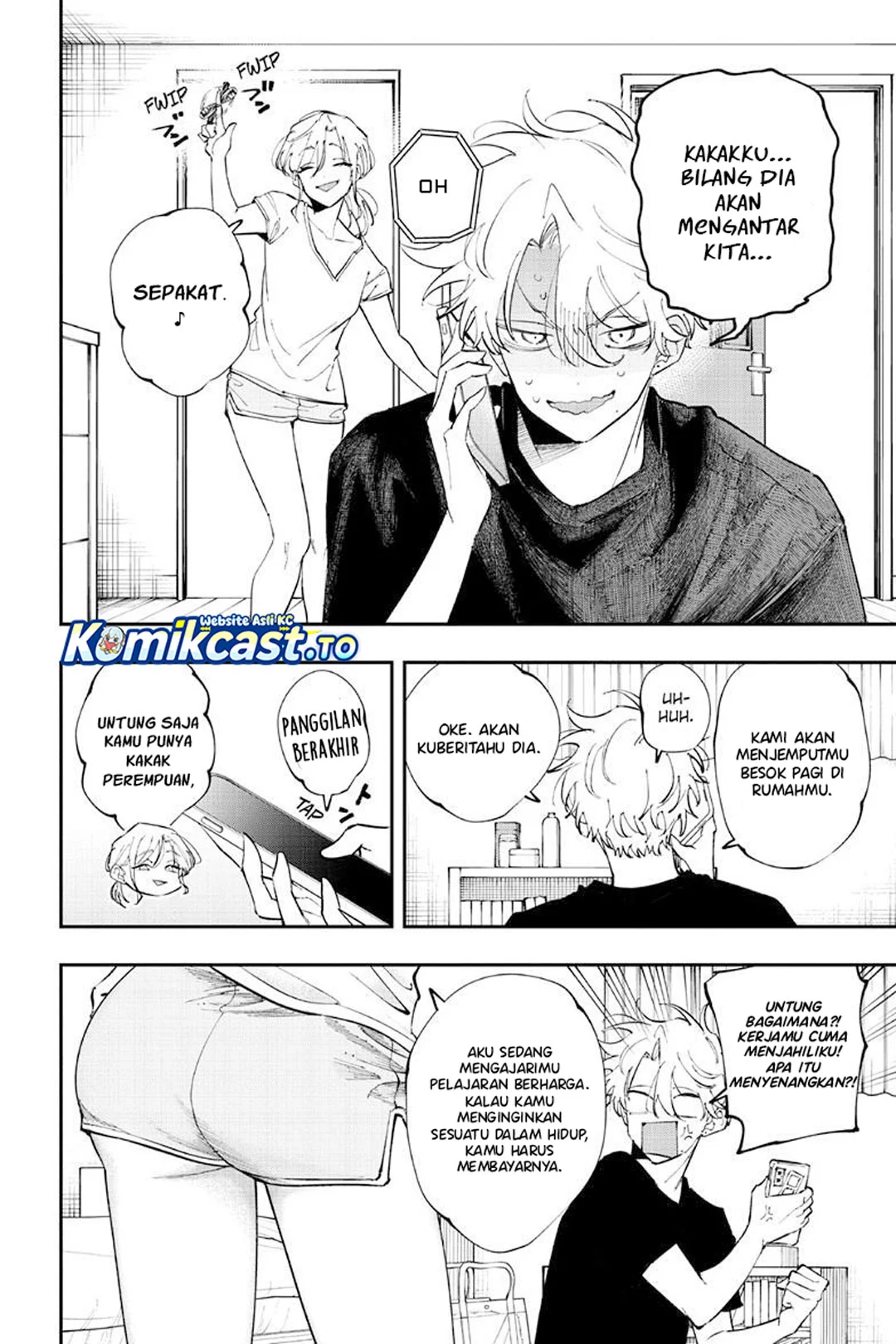 Tonari no Seki no Yatsu ga Souiu Me de Mitekuru Chapter 97 Gambar 7