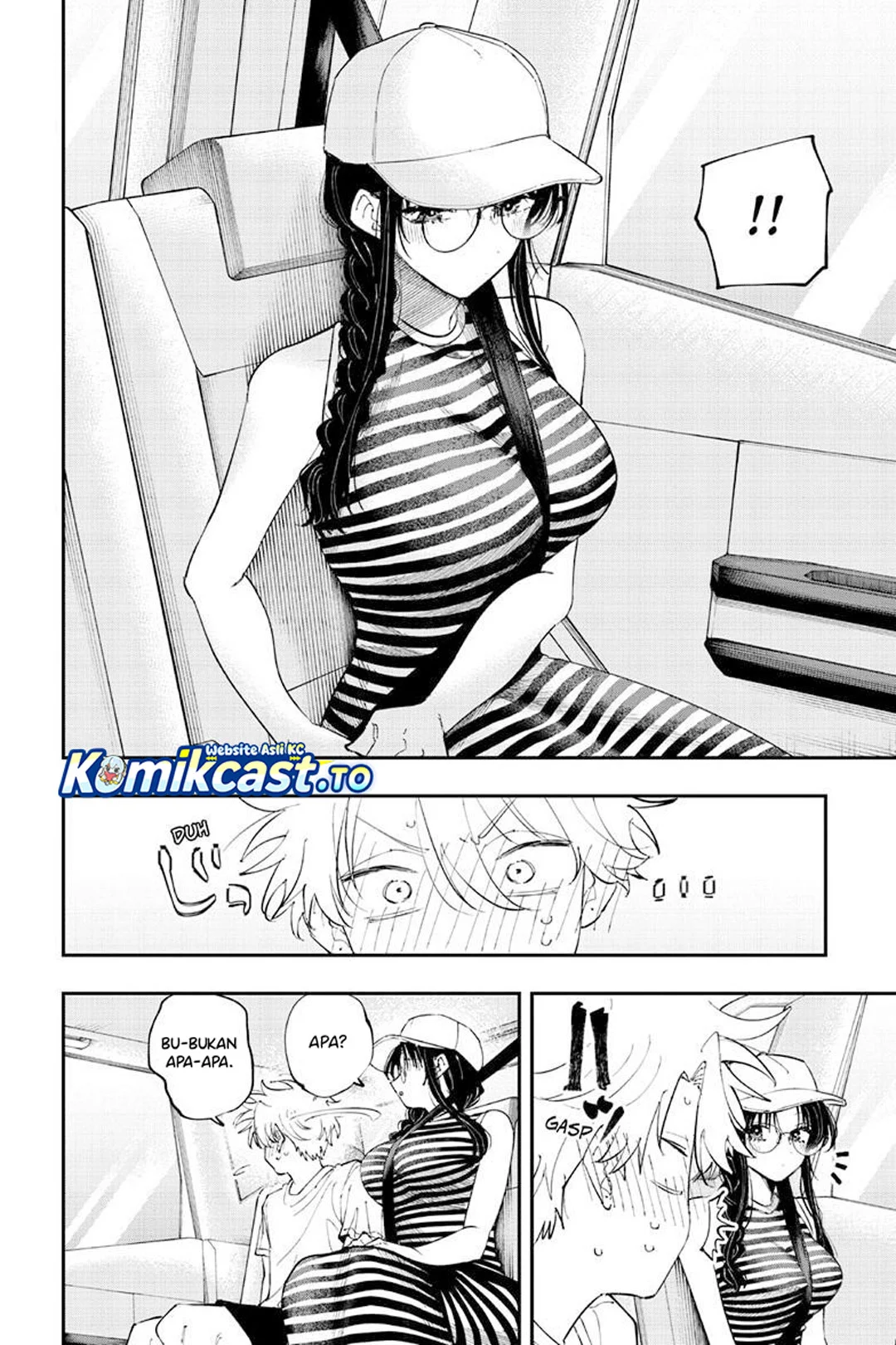 Tonari no Seki no Yatsu ga Souiu Me de Mitekuru Chapter 98 Gambar 7