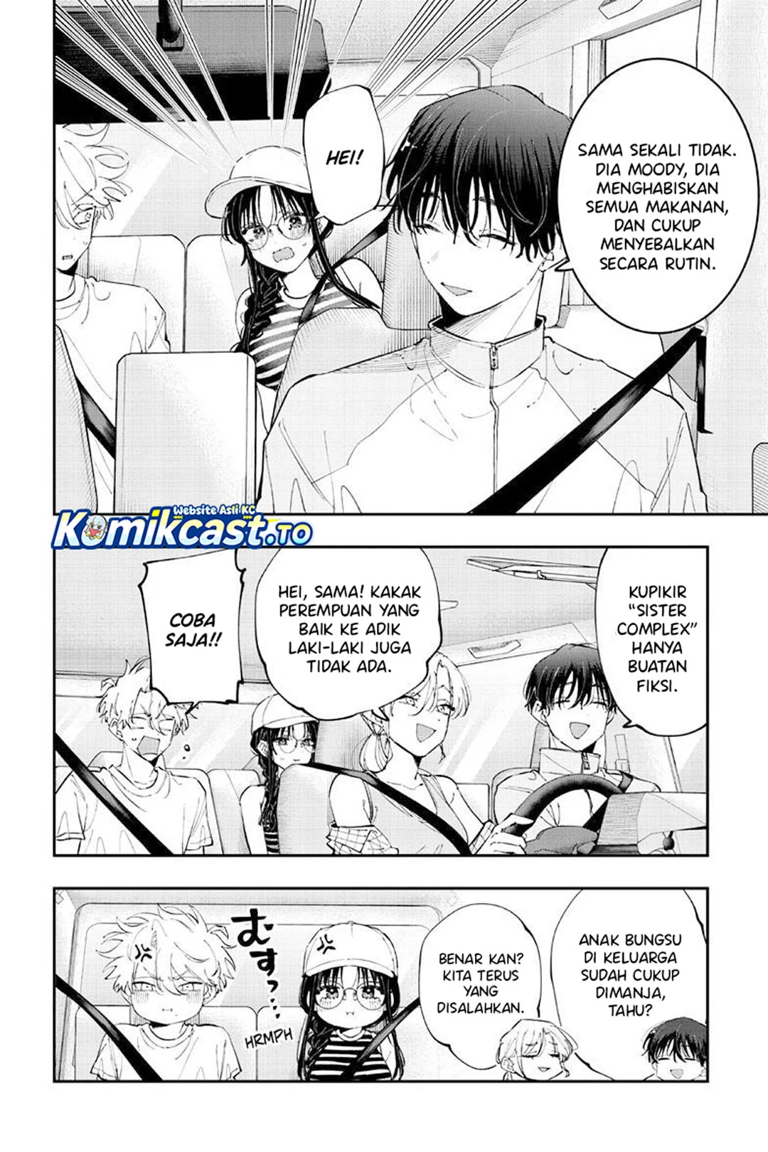 Tonari no Seki no Yatsu ga Souiu Me de Mitekuru Chapter 99 Gambar 7
