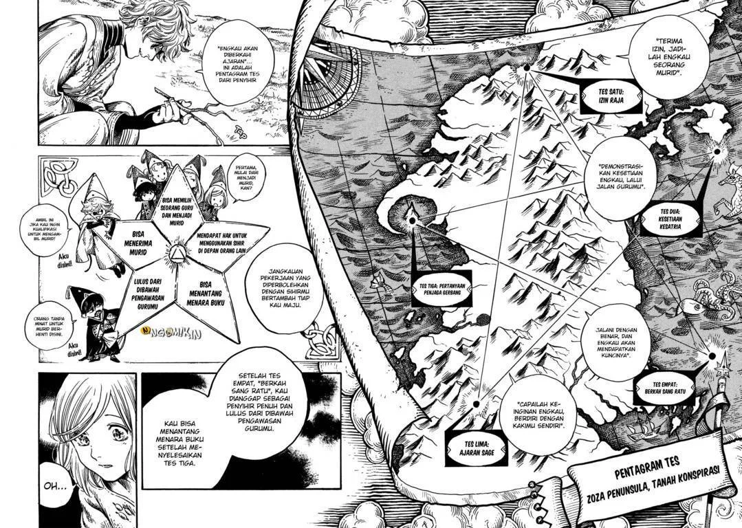 Tongari Boushi no Atelier Chapter 14 Gambar 10