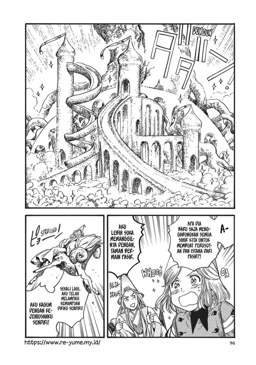 Tongari Boushi no Atelier Chapter 33 Gambar 13