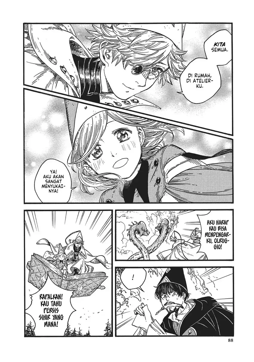 Tongari Boushi no Atelier Chapter 38 Gambar 12