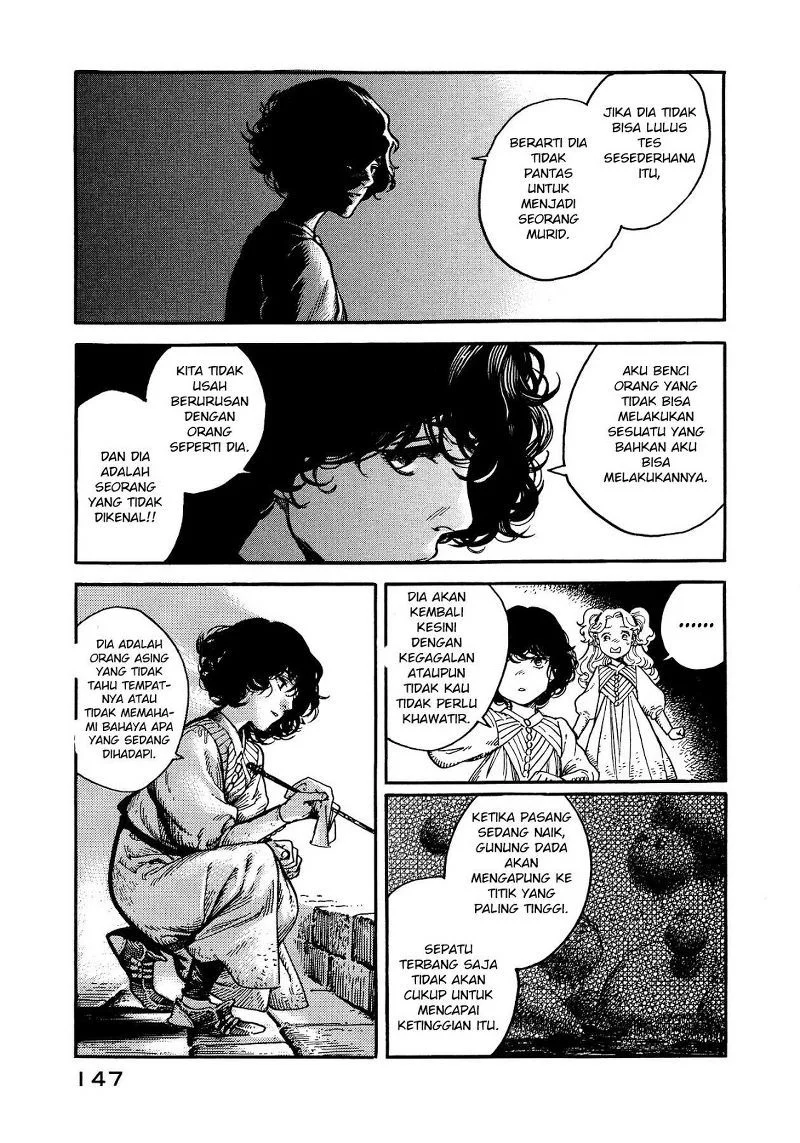 Tongari Boushi no Atelier Chapter 4 Gambar 12